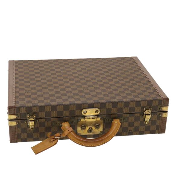 LOUIS VUITTON Damier Ebene President Trunk Spo - Picture 1 of 16